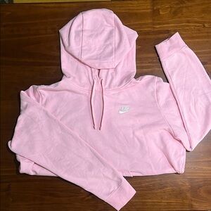 Nike Sportswear Club Fleece Light Pink Hoodie